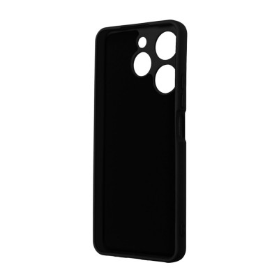 Чохол для смартфона Cosmiс Full Case HQ 2mm for TECNO Spark 10 Pro (KI7) Black - изображение 2