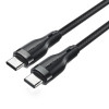 Кабель ACEFAST C8-03 USB-C to USB-C charging data cable Black (Черный)- № 2