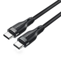 Кабель ACEFAST C8-03 USB-C to USB-C charging data cable Black (Цвет Черный) - фото № 2