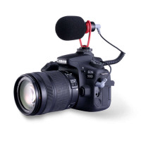 Накамерний мікрофон Ulanzi SAIREN Cardioid Directional Microphone (UV-1828 VM-Q1) (Колір Черный) - фото № 6