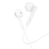 Навушники BOROFONE BM82 Art music digital earphones with mic White (BM82W) - изображение 2