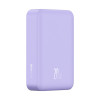 Зовнішній акумулятор Baseus Magnetic Mini Wireless Fast Charge Power Bank 20000mAh 20W Purple (Фиолетовый)- № 6