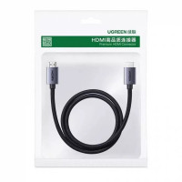 Кабель UGREEN HDMI 4K Cable 1m (Колір Black) - фото № 2