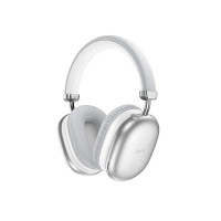 Бездротові навушники HOCO W35 Max Joy BT headphones Silver
