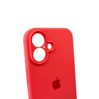Чохол для смартфона Silicone Full Case AA Camera Protect for Apple iPhone 16 50,Pink Orange (Колір Pink-Orange) - фото № 5