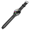 Смарт-годинник HOCO Y2 Pro Smart sports watch(Call Version) Black - зображення 4