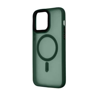Чохол для смартфона Cosmic Magnetic Color HQ for Apple iPhone 14 Pro Max Green (MagColor14ProMaxGreen) - изображение 1
