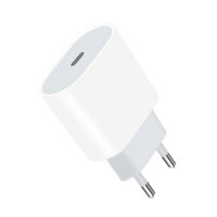 Мережевий зарядний пристрій WUW-C145 PD 20W USB C  white