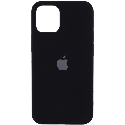 Чохол для смартфона Silicone Full Case AA Open Cam for Apple iPhone 14 Pro Max 14,Black - зображення 1