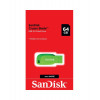 Флеш-накопичувач SanDisk USB 2.0 Cruzer Blade 64Gb Green (Зелёный)- № 2