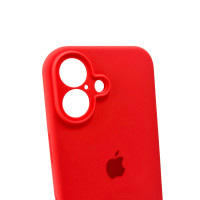 Чохол для смартфона Silicone Full Case AA Camera Protect for Apple iPhone 16 18,Peach (Колір Peach) - фото № 5