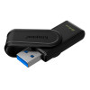 Флеш-накопичувач Kingston USB 3.2 DT Exodia S 64GB Black (Black)- № 3