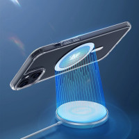 Чохол для смартфона DUX DUCIS Clin Mag for Apple iPhone 15 Clear (Колір Clear) - фото № 5