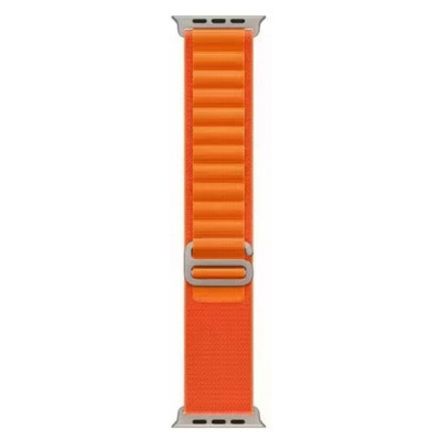 Ремінець для годинника Apple Watch Alpine Loop 38/40/41mm 4.Orange (Alpin38-4.Orange) - изображение 1