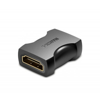 Адаптер Vention HDMI Female to Female Coupler Adapter Black (AIRB0) - зображення 1