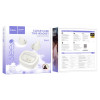 Бездротові навушники HOCO EW65 Shadow true wireless sleep BT headset Milky white (Milky-White)- № 5