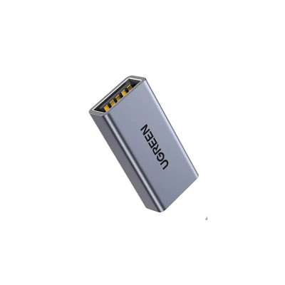 Адаптер UGREEN US381 USB3.0 A/F to A/F Adapter Aluminum Case(UGR-20119) - зображення 1