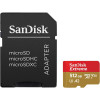 microSDXC (UHS-1 U3) SanDisk Extreme A2 512Gb class 10 V30 (R190MB/s,W130MB/s) (adapter SD) - зображення 3