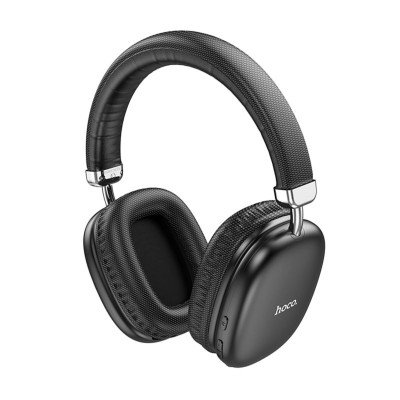 Навушники HOCO W35 wireless headphones Black - зображення 1