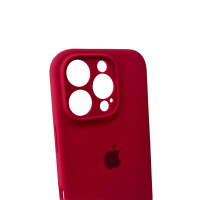 Чохол для смартфона Silicone Full Case AA Camera Protect for Apple iPhone 16 Pro Max 21,Rose Red (Цвет Rose Red) - фото № 4