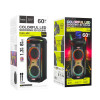 Портативна колонка HOCO HA13 Max Ramon outdoor BT speaker with two wireless microphones Black (7073)- № 2