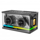Портативна колонка HOCO BS62 Flash cold energy 2.1 desktop BT speaker Black