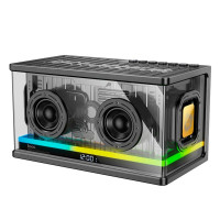 Портативна колонка HOCO BS62 Flash cold energy 2.1 desktop BT speaker Black