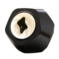 Ферофлюїдна музична лампа Pentagram Magnetic Fluid Audio Lamp Black