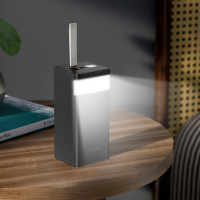 Зовнішній акумулятор HOCO J86A Powermaster 22.5W fully compatible power bank(50000mAh) Black (Цвет Черный) - фото № 4