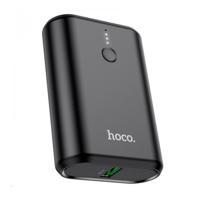 Зовнішній акумулятор HOCO Q3 Mayflower PD20W+QC3.0 power bank(10000mAh) Black - изображение 1