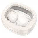 Бездротові навушники HOCO EW65 Shadow true wireless sleep BT headset Milky white