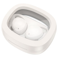 Бездротові навушники HOCO EW65 Shadow true wireless sleep BT headset Milky white