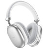Бездротові навушники HOCO W35 Max Joy BT headphones Silver (Срібний)- № 2