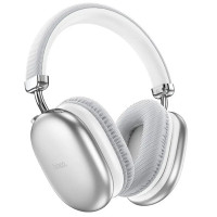Бездротові навушники HOCO W35 Max Joy BT headphones Silver (Колір Срібний) - фото № 2