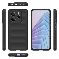 Чохол для смартфона Cosmic Magic Shield for Xiaomi Redmi Note 14 4G EU Black (Цвет Black) - фото № 2