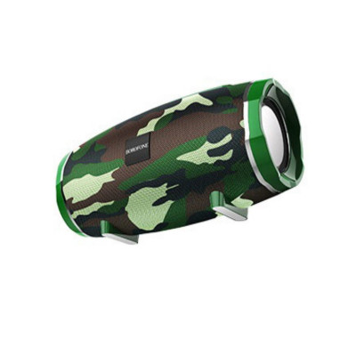 Портативна колонка BOROFONE BR3 Rich sound sports wireless speaker Camouflage Green (BR3CE) - зображення 1