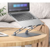 Підставка для ноутбука BOROFONE BH115 Plus Vito metal notebook stand Metal Gray (Metal Gray)- № 6