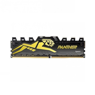 DDR4 Apacer Panther Golden 8GB 3200MHz CL16 1024x8 1.35V HS DIMM - изображение 1