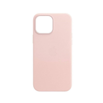 Чохол для смартфона Leather AAA Full Magsafe IC for iPhone 15 Pro Max Sand Pink - изображение 1