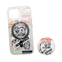 Чохол для смартфона POP Mag for Apple iPhone 12/12 Pro 6.NF Bear  - фото № 3