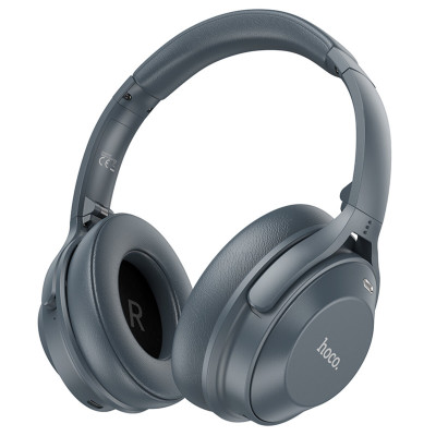 Навушники HOCO W37 Sound Active Noise Reduction BT headset Smoky Blue - изображение 1