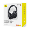 Бездротові навушники Baseus Bowie H1 Pro Noise-Cancellation Wireless Headphones Cluster Black (Cluster-Black)- № 2