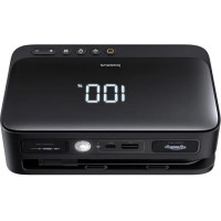 Автомобільний пуско-зарядний пристрій Baseus Super Energy Series 4-in-1 Car Jump Starter 600A Cluster Black (Колір Cluster Black) - фото № 6