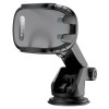 Автотримач для телефона BOROFONE BH53 Windy center console car holder Black Grey (Black-Gray)- № 2