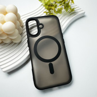 Чохол для смартфона Cosmic Magnetic Color HQ for Apple iPhone 16 Black (Цвет 7073) - фото № 5
