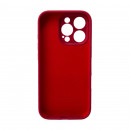 Чохол для смартфона Silicone Full Case AA Camera Protect for Apple iPhone 16 Pro Max 21,Rose Red