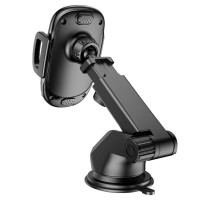Автотримач для телефона BOROFONE BH53 Windy center console car holder Black Grey (Колір Black-Gray) - фото № 4