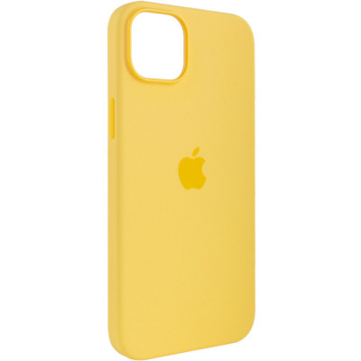 Чохол для смартфона Silicone Full Case AAA MagSafe IC for iPhone 14 Pro Sunglow - зображення 4