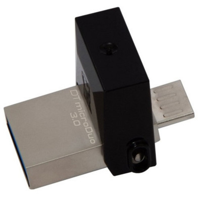 Flash Kingston USB 3.0 DT MicroDuo 64GB micro USB OTG - зображення 1
