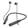 Навушники BOROFONE BE61 Traveller neckband BT earphones Black (BE61B) - зображення 2